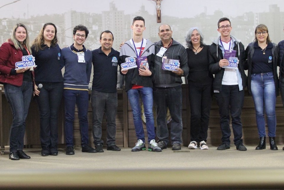 Imagem 1 da notícia: Sesi/Senai vence Gincana do Saber Jovem 2019